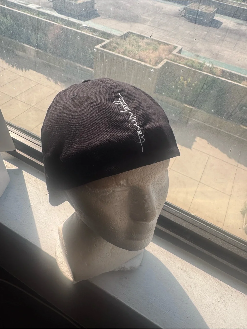 Travis Matthew Pebble Beach Golf Links Black Baseball Cap size L/XL